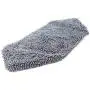 Soggy Doggy Super Shammy Grey One Size 31'' x 14'' Microfiber Chenille Dog Towel with Hand Pockets Soggy Doggy Super Shammy Grey One Size 31'' x 14'' Microfiber Chenille Dog Towel with Hand Pockets