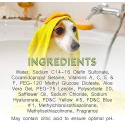 EfaLyt Hypoallergenic Shampoo for Pets - Blend of Proteins, Essential Fatty Acids - Control Flaking and Scaling - Optimal pH Balance - Natural Moisturizer - 12 fl oz