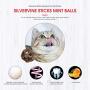 IYOBCXIHO Cat Play Mat, Cat Activity Center with Interactive Toys, Bell Ball, Mice Toy for Cats , Kitten, Kitty, Cat Toys with Mint Ball Cleaning Teeth, Natural Sisal Wand Teasers and Exerciser.