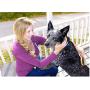 Professional Double-Sided Dog Brush for Long or Short Haired Dogs and Grooming Comb Cleans Pet Shedding and Dirt for Short Medium Long Hair Eco Friendly Dual Sided Pin and Bristles for Deshedding Hair