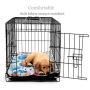DayDayFun Modern Pet Training Mat China Shangai Airport with Big Jet Plane Wanderlust Traveller Photograph Pet Mat Waterproof White and Sky Blue