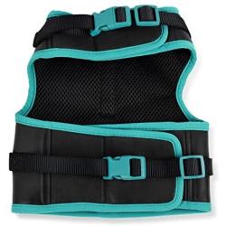 MARTHA STEWART Adjustable Reflective Comfort Harness for Dogs