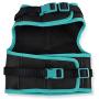MARTHA STEWART Adjustable Reflective Comfort Harness for Dogs