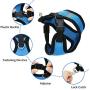 Lansiger Adjustable Chicken Harness with Leash Small Pet Harness for Duck Goose Hen Traning Walking