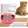 No logo MJCMMB Scratching Board for catcat Scratching Boar Pet cat Toy Trick Egg cat catching Disk Fake Mouse cat Scratch Board Combination Funny cat Kitten Toy
