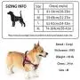 Golener Dog Harness No Pull, Reflective Puppy Harness with Led Light, Adjustable Dog Vest Harness, Soft Breathable Oxford Stylish Pet Harnesses with Easy Control Handle for Small Dogs(Red.S)
