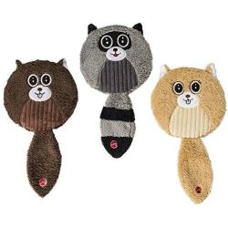 Ethical Pets 54358 Flat Jax Pet Squeak Toys