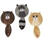 Ethical Pets 54358 Flat Jax Pet Squeak Toys