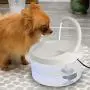 Shaying Cat Water Fountain, Pet Water Dispenser 67oz/2L, Automatic Drinking Fountain Ultra Quiet with LED Light for Cats Dogs Stunning Shaying Cat Water Fountain, Pet Water Dispenser 67oz/2L, Automatic Drinking Fountain Ultra Quiet with LED Light for Cats Dogs Stunning