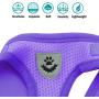 FEimaX Dog Harness and Leash Set, No Pull Reflective Adjustable Pet Vest Harnesses for Puppy Kitten, Soft Mesh Chest Harness for Small Medium Dogs and Cats - Easy Control for Outdoor Walking