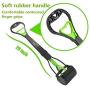 Living Express 28'' Large Pooper Scooper for Dog-Long Handle Dog Poop Scooper-Pet Waste Pick Up Jaw Scooper Without Smelling,Durable Spring Easy to Use,Perfect for Grass,Dirt,Gravel