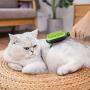 AriTan Updated Pet Brush 5 in 1, Dog and Cat Shedding Grooming Tools Suitable for Long or Short Hair Removes Undercoat, Dander, Dirt, Massages, Improves Circulation