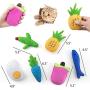 AWOOF Catnip Toys for Indoor Cats, Natural Catnip Kitten Toys Cat Toys Set