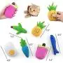 AWOOF Catnip Toys for Indoor Cats, Natural Catnip Kitten Toys Cat Toys Set