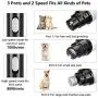Intsun Professional Dog Nail Grinder, Electric Pet Nail Grinder Cat & Dog Nail Trimmer for Small, Medium and Large Claw Painless Care, Low Noise 2-Speed Control Intsun Professional Dog Nail Grinder, Electric Pet Nail Grinder Cat & Dog Nail Trimmer for Small, Medium and Large Claw Painless Care, Low Noise 2-Speed Control