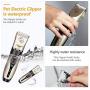 Decdeal Electric Pet Grooming Hair Clipper Rechargeable Cordless Dog Cat Rabbit Low Noise Hair Trimmer Cutter Kit