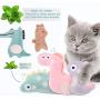 ELOPAW Catnip Toys for Indoor Cats 6 Pcs Cat Toys with Catnip Interactive Kitty Plush Chew Toys