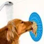 Dog Feeding Lick Mat - Spread Peanut Butter for Bath Distraction Easy Grooming in Shower Tub Sink - Pet Washing Device Silicone Accessory Toy with 37 Suction Cups Dog Feeding Lick Mat - Spread Peanut Butter for Bath Distraction Easy Grooming in Shower Tub Sink - Pet Washing Device Silicone Accessory Toy with 37 Suction Cups