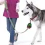 bellerata Poop Bag Holder for Leash with One Free Roll of Compostable Poop Bag, Cute Backpack Shape Dog Poop Bag Dispenser, Canvas with PU Leather & Metal Carabiner Clip bellerata Poop Bag Holder for Leash with One Free Roll of Compostable Poop Bag, Cute Backpack Shape Dog Poop Bag Dispenser, Canvas with PU Leather & Metal Carabiner Clip