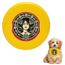 Pet Frisbee Flying Disc Dog Toy - Multifunction Poster Art, Poster Print,Shepard Fairey Print