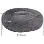 BODISEINT Faux Fur Dog Bed Cat Bed,Shag Round Anti-Anxiety Pet Calming Bed Doughnut Cuddler for Medium Large Puppy Dog Cat Kennel Cushion Self Warming Bed BODISEINT Faux Fur Dog Bed Cat Bed,Shag Round Anti-Anxiety Pet Calming Bed Doughnut Cuddler for Medium Large Puppy Dog Cat Kennel Cushion Self Warming Bed