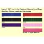 Lupine 1/2'' Black Step in Dog Harness