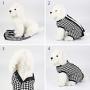 Etdane Dog Diapers Sanitary Panties Physiological Period Shirts Surgical Recovery Suits for Male and Female Dogs