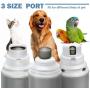 Pet Nail Grinder for Dogs, Quiet Dog Nail Grinder for Large Dog, Nail Trimmer with Stepless Speed, Dog Nail File Grinder for Small Dogs Cats Birds Polish