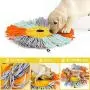 coonoe Dog Snuffle Mat Lion Mane Style, Feeding Mat for Dogs 20'', Encourages Natural Foraging Skills, Easy to Fill, Beautiful and Practical, Durable and Machine Washable, Cotton Strip coonoe Dog Snuffle Mat Lion Mane Style, Feeding Mat for Dogs 20'', Encourages Natural Foraging Skills, Easy to Fill, Beautiful and Practical, Durable and Machine Washable, Cotton Strip