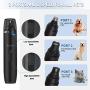 Keepwe Dog Nail Grinder with LED Light, Electric Dog Nail Grooming, Powerful 2-Speed Pet Nail Trimmer Grinder for Dog Nail Trimmer Clipper Rechargeable Painless Paws for Small/Medium/Large Dogs Cats