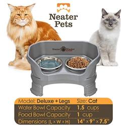 Neater Feeder Deluxe with Leg Extensions