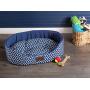 Bone Dry Lattice / Stars & Stripes Design Pet Bed