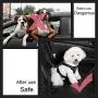 SlowTon Dog Seat Belt, 2 Pack Pet Car Seatbelt Headrest Restraint Adjustable Puppy Safety Seat Belt Reflective Elastic Bungee Connect Dog Harness in Vehicle Travel Daily Use SlowTon Dog Seat Belt, 2 Pack Pet Car Seatbelt Headrest Restraint Adjustable Puppy Safety Seat Belt Reflective Elastic Bungee Connect Dog Harness in Vehicle Travel Daily Use