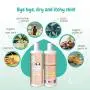 Hygea Natural Pet Shampoo for Dogs with Sensitive Skin with Organic Ingredients 16oz