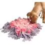 Creation Core Durable 18''x18'' Pet Dog Snuffle Mat Dog Training Feeding Mat - Encourages Natural Foraging Skills Creation Core Durable 18''x18'' Pet Dog Snuffle Mat Dog Training Feeding Mat - Encourages Natural Foraging Skills