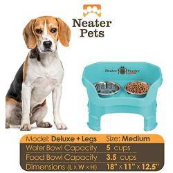 Neater Feeder Deluxe with Leg Extensions