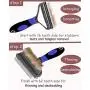 SOMORE Pets Grooming Tool 2 Sided Undercoat rake for Cats and Dogs Safe dematting Comb Brush Removing No More Nasty Shedding and Flying Hair SOMORE Pets Grooming Tool 2 Sided Undercoat rake for Cats and Dogs Safe dematting Comb Brush Removing No More Nasty Shedding and Flying Hair