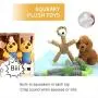 CakZoo Puppy Toys for Small Dogs,6 Pack Small Dog Toys, Cute Calf Squeaky Toys for Dogs, Durable Puppy Teething Toys, 100% Natural Cotton Ropes Chew Toys for Puppies, Non-Toxic and Safe CakZoo Puppy Toys for Small Dogs,6 Pack Small Dog Toys, Cute Calf Squeaky Toys for Dogs, Durable Puppy Teething Toys, 100% Natural Cotton Ropes Chew Toys for Puppies, Non-Toxic and Safe