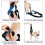 ROZKITCH Pet Dog Support Harness Rear Lifting Harness Veterinarian Approved for Old K9 Helps with Poor Stability, Joint Injuries Elderly and Arthritis ACL Rehabilitation Rehab