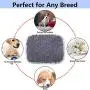 LAMTWEK Snuffle Mat for Dogs, 17'' x 21'' Dog Snuffle Mat Interactive Feed Game for Boredom, Encourages Natural Foraging Skills and Stress Relief, Easy to Fill/Machine Washable (with 2PCS Suction Cups LAMTWEK Snuffle Mat for Dogs, 17'' x 21'' Dog Snuffle Mat Interactive Feed Game for Boredom, Encourages Natural Foraging Skills and Stress Relief, Easy to Fill/Machine Washable (with 2PCS Suction Cups