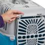 Midwest Spree Travel Carrier | Hard-Sided Pet Carriers Ideal for Extra-Small Dogs, Cats & Other Small Animals