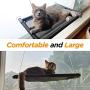 12 STAIR -cat Window Perch, cat Window Bed, cat Hammock, cat Window Perch for Large cat Window seat, cat Exercise, cat Window Perch for Holds Two Large Cats Safe,Window Shelf for Indoor