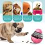 Dreamszi-Dog Food Dispenser Ball Toy, Interactive Puzzle Treat Ball,Slow Feeder Pet Food Treat Ball,Tumbler Design Iq Ball for Puppy, Small to Medium Cats, Dogs, and Pets
