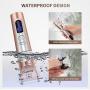 Dog Clippers Pet Grooming Clippers - Low Noise Dog Hair Clipper Cordless, 2 Speed Professional Dog Grooming Shaver Rechargeable Pet Grooming Clippers for Small Large Dogs Cats Thick Heavy Hair Pets