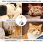 JUILE YUAN Tumbler Smart Nteractive Cat Toys, 180 Degree Self Rotating Ball Car Toy with Catnip, Cat Wand Chaser Indoor Trainning Toys for Teaser Kitten/Cats Toys