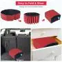 pedy Dog Swimming Pool with Brush, Collapsible Pet Bath Pool Foldable Bathing Tub Kiddie Pool for Dogs Cats and Kids pedy Dog Swimming Pool with Brush, Collapsible Pet Bath Pool Foldable Bathing Tub Kiddie Pool for Dogs Cats and Kids