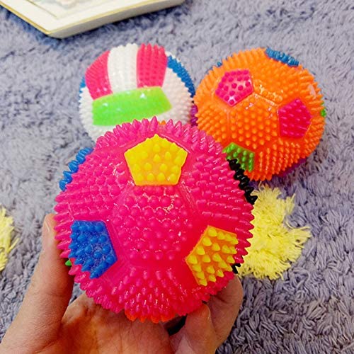N/ hfjeigbeujfg Squeak Toys,Molar Chew Play Toy Dog Cats Puppy LED Flashing Light Up Color Changing Sound Bouncing Funnys Ball Toy N/ hfjeigbeujfg Squeak Toys,Molar Chew Play Toy Dog Cats Puppy LED Flashing Light Up Color Changing Sound Bouncing Funnys Ball Toy