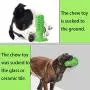 PETHOBBY Green Dog Chew Toy with Rubber Sucker,Natural Rubber Dog Toothbrush Stick with Dental Care,Squeaky Dog Toys for Medium and Large Dogs(15-70 lb) PETHOBBY Green Dog Chew Toy with Rubber Sucker,Natural Rubber Dog Toothbrush Stick with Dental Care,Squeaky Dog Toys for Medium and Large Dogs(15-70 lb)