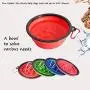 Olele Food Bowl to Slow Down Eating,Dog & Cat Food Bowls Slow Feeder… (3 Colors Pack) Olele Food Bowl to Slow Down Eating,Dog & Cat Food Bowls Slow Feeder… (3 Colors Pack)