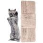 CALIDAKA Cat Scratching Post Sisal Rope Chair Replacement Stool Parts Repair DIY Post Durable Pet Supplies